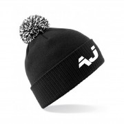 Aqua Jets Pom Pom Beanie Hat